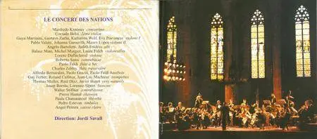 Jordi Savall & Le Concert Des Nations - Handel - Water Music & Music For The Royal Fireworks (2008) {Alia Vox AVSA 9860}
