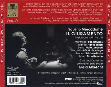 Gerd Albrecht, Orchester der Wiener Staatsoper - Saverio Mercadante: Il Giuramento (2006)