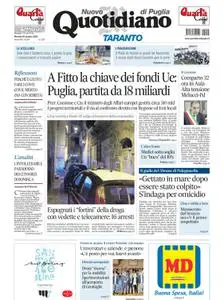 Quotidiano di Puglia Taranto - 25 Ottobre 2022