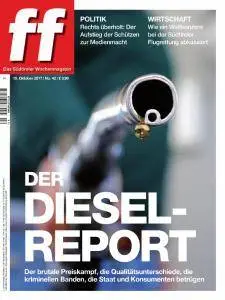 ff Das Südtiroler Wochenmagazin - 19 Oktober 2017