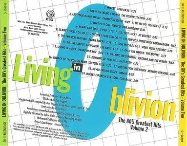 VA - Living In Oblivion: The 80's Greatest Hits Volume 2 (1993) {EMI}