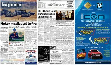 Philippine Daily Inquirer – April 06, 2013