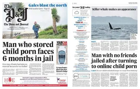 The Press and Journal Highlands and Islands – August 26, 2020