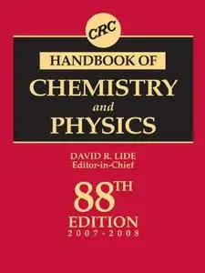 CRC Handbook of Chemistry and Physics