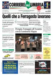 Corriere dell'Umbria - 15 Agosto 2023