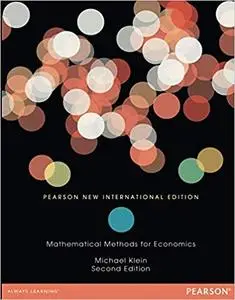 Mathematical Methods for Economics (2nd edition)