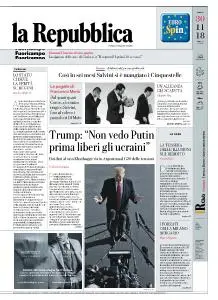 la Repubblica - 30 Novembre 2018