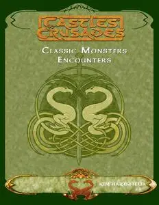 Troll Lord Games - Castles And Crusades Classic Monsters Encounters 2016 Hybrid Comic eBook