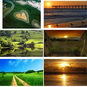 Wallpapers Landscape. Set 37