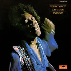 Jimi Hendrix - Hendrix In The West - (1971) - Vinyl - {German Box Set LP 7 of 11} 24-Bit/96kHz + 16-Bit/44kHz