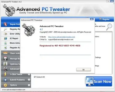 Advanced PC Tweaker 4.2 DC 17.02.2014