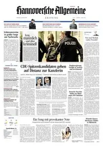 Hannoversche Allgemeine Zeitung - 23.02.2016