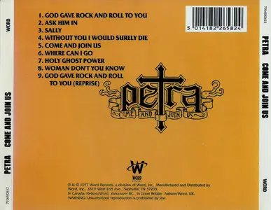 Petra - Come And Join Us (1977) [Reissue 1995]