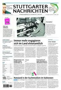 Stuttgarter Nachrichten Blick vom Fernsehturm - 30. Dezember 2017