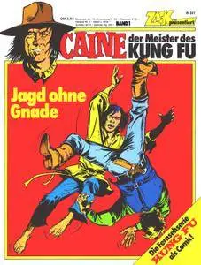 Zack praesentiert 1 Caine Jagd ohne Gnade Koralle 1975Zack pre4sentiert 1 Caine Jagd ohne Gnade Koralle 1975