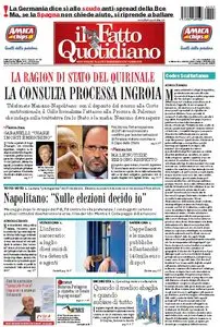 Il Fatto Quotidiano (31-07-12)