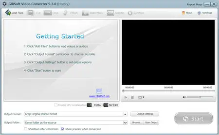 GiliSoft Video Converter 9.5.0