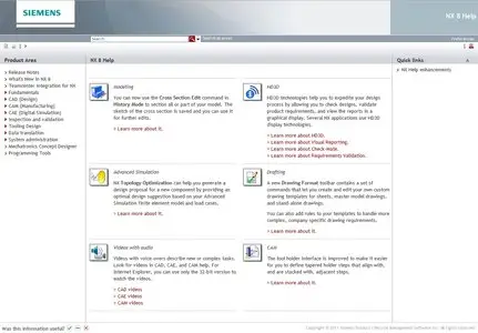Siemens NX 8.0 Documentation 32bit & 64bit