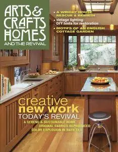 Arts & Crafts Homes - Fall 2017