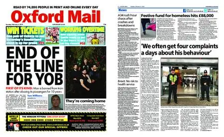 Oxford Mail – February 05, 2019