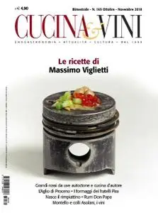 Cucina & Vini N.165 - Ottobre-Novembre 2018