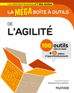 La méga boîte à outils de l'agilité - Nathalie Van Laethem
