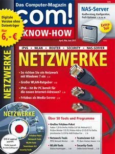 COM Magazin Sonderheft Know How Netzwerke April Mai Juni No 04 2011
