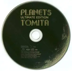 Isao Tomita - Planets Ultimate Edition (2011) [SACD-R][OF]