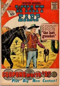 Wyatt Earp Frontier Marshal 036 (Charlton 1961)