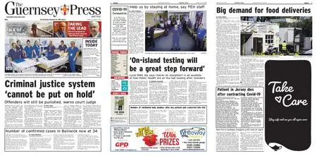 The Guernsey Press – 27 March 2020