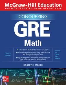 McGraw-Hill Education Conquering GRE Math, 4th Edition