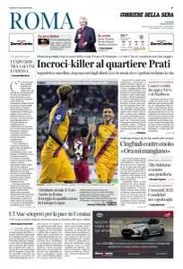 Corriere della Sera Roma - 21 Maggio 2022