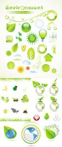 Environmental Icons Vector