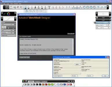 Autodesk Sketchbook Designer 2012 32bit & 64bit ISO