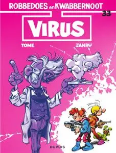 Strip - "Robbedoes En Kwabbernoot - 33 - Virus cbr