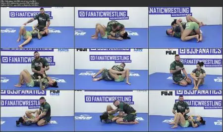 Systematically attacking From Top Pins: Side Control & North South