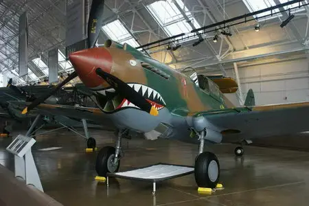 P-40C Warhawk Walk Around