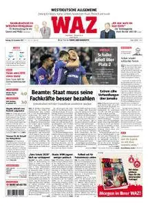 WAZ Westdeutsche Allgemeine Zeitung Moers - 20. November 2017