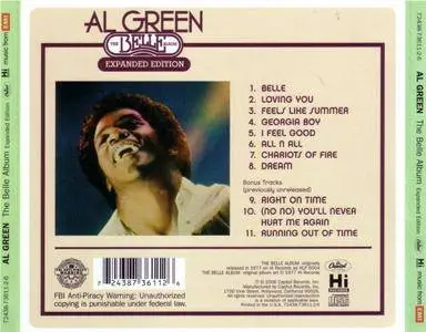 Al Green – The Belle Album (1977) {Capitol}