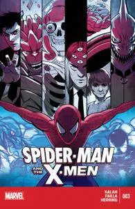 Marvel NOW 2015 02 25 Spider Man  The X Men 003 2015 Digital