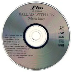 Salena Jones - Ballad with Luv (1980) [2010, Reissue] {K2 HD 24-Bit/100kHz Mastering}