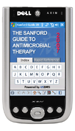 Sanford Guide to Antimicrobial Therapy 2007 (PPC version)