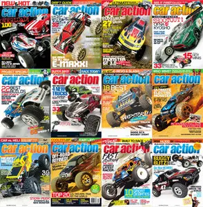 Radio Control Car Action - 2008 Full Year Collection (All Issues) *new version*