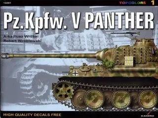 Pz.Kpfw. V Panther (Topcolors 15001) (repost)