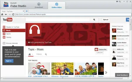 iSkysoft iTube Studio 4.2.2.0