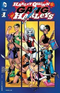 Harley Quinn & Her Gang of Harleys 01 (of 06) (2016)
