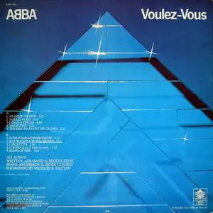 Abba - Voulez-Vous (1979) [LP, DSD128]