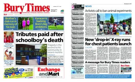 Radcliffe Times – July 14, 2022