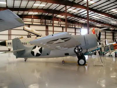 FM-1 (14994) Wildcat Walk Around