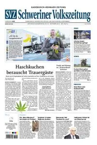 Schweriner Volkszeitung Gadebusch-Rehnaer Zeitung - 30. Oktober 2019